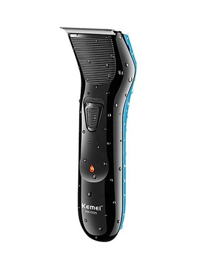 Buy KM-5025 Hair Clipper Set Blue/Black 15cm in UAE