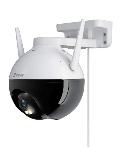 اشتري كاميرا مراقبة الأماكن الخارجية C8C ذكية بتقنية واي فاي للمنزل بسمك 6 مم وجودة 1080p في السعودية