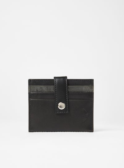 Buy Casual Card Holder Black/Grey in Saudi Arabia