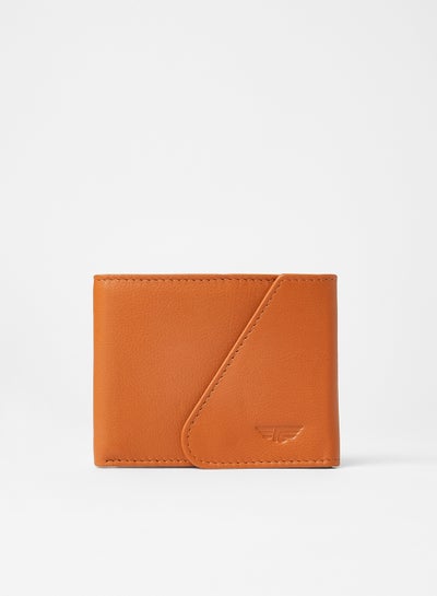 Buy Casual Fold Men's Wallet Tan in Saudi Arabia