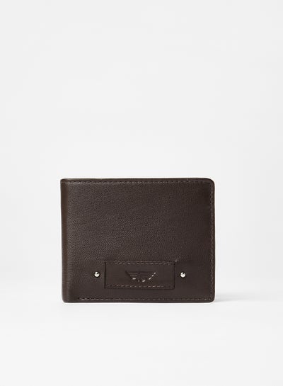 Buy Casual Fold Men's Wallet Brown in Saudi Arabia