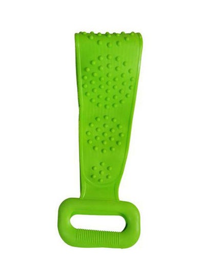 Buy Silicone Bath Body Brush Double Side Scrubber Green in Egypt