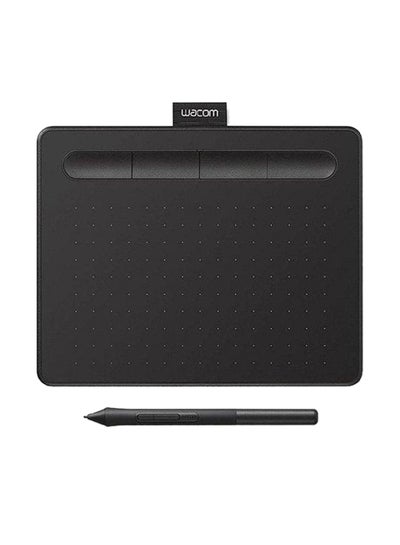 Buy Graphic Tablet With Digital Pen Black in UAE