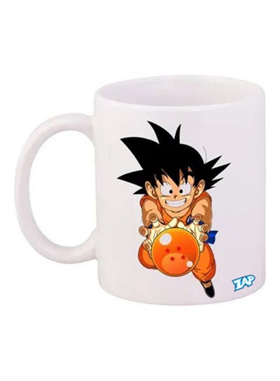 Buy Dragon Ball Anime Printed Mug Multicolour in Saudi Arabia