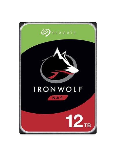 اشتري IronWolf 12TB NAS Internal Hard Drive HDD – 3.5 Inch SATA 6Gb/s 7200 RPM 256MB Cache 12.0 TB في الامارات