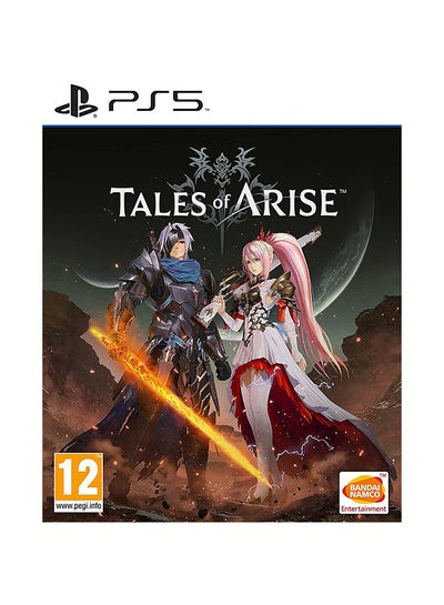 Buy Tales of Arise - (Intl Version) - adventure - playstation_5_ps5 in UAE