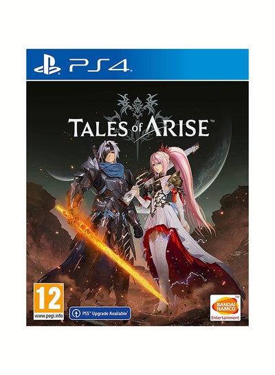 اشتري لعبة الفيديو "Tales of Arise" - (إصدار عالمي) - مغامرة - بلاي ستيشن 4 (PS4) في الامارات