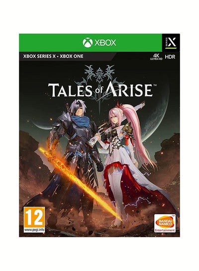 Buy Tales of Arise - (Intl Version) - Adventure - Xbox One X in UAE