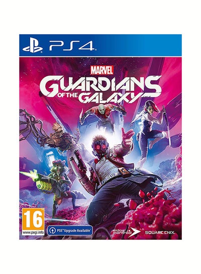 اشتري لعبة "Guardians of the Galaxy" من مارفيل (إصدار عالمي) - مغامرة - بلايستيشن 4 (PS4) في السعودية