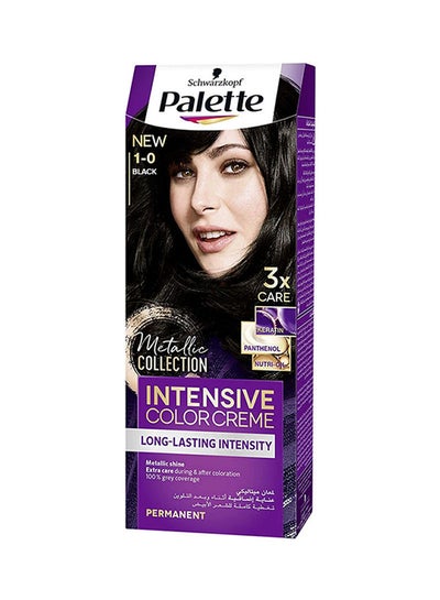 Buy Intensive Color Crème 1-0 Black 110ml in UAE