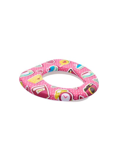 Buy Printed Baby Toilet Seat for Girls - Multi Color in Egypt