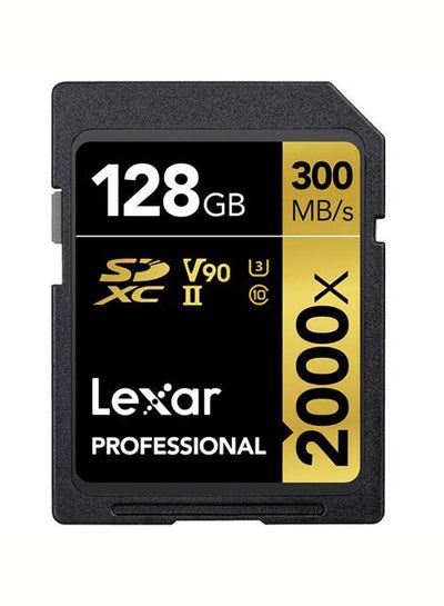 Buy Professional 2000x SDHC /SDXC 128.0 GB in UAE