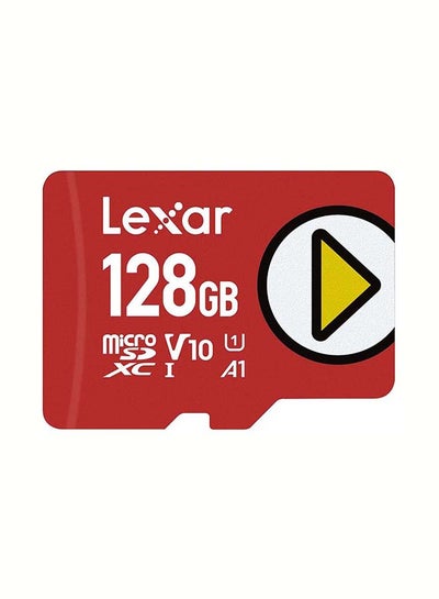 اشتري Play microSDXC UHS-I Card 128 غيغابايت في الامارات