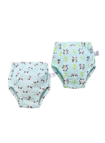 Buy 2-Piece Breathable Diaper Pant Set in Saudi Arabia