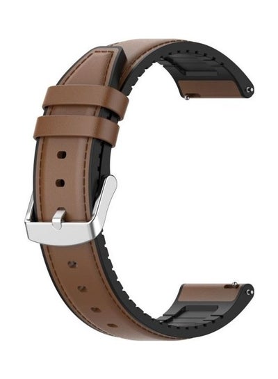 Buy Replacement Strap for Huawei Watch GT 2 Pro 22mm Brown in Saudi Arabia