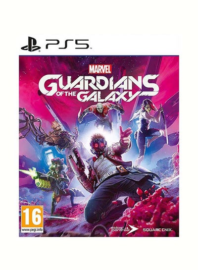 اشتري لعبة "Guardians of the Galaxy" من مارفيل (إصدار عالمي) - adventure - playstation_5_ps5 في مصر