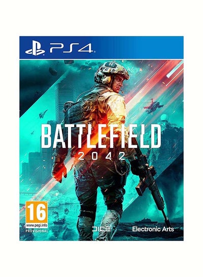 Buy Battlefield 2042 - (Intl Version) - action_shooter - playstation_4_ps4 in UAE