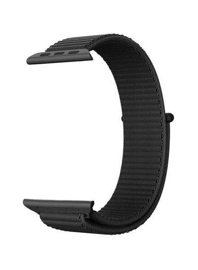 Buy Nylon Band For Apple Watch 38/40/41mm Black in Saudi Arabia