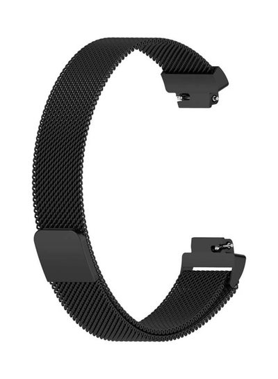 Buy Milanese Band for Fitbit inspire 2 Black in Saudi Arabia