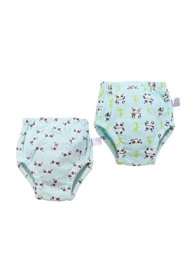 Buy 2-Piece Breathable Diaper Pant Set in Saudi Arabia