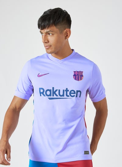 F.C. Barcelona 2021/22 Stadium Away Women's Nike Dri-FIT Football