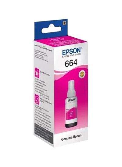 Buy T6643 Ink Bottle Magenta in Saudi Arabia