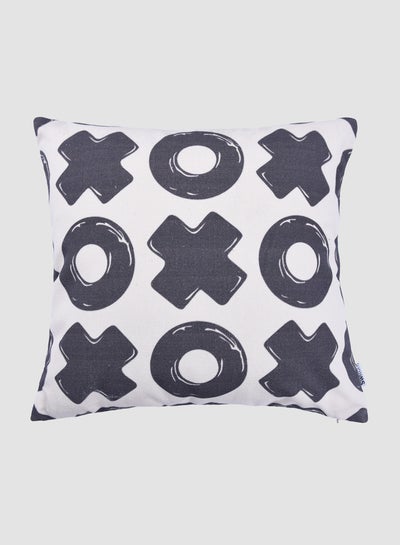 Buy Printed Cushion, Unique Luxury Quality Decor Items for the Perfect Stylish Home Black/White CUS270 in UAE