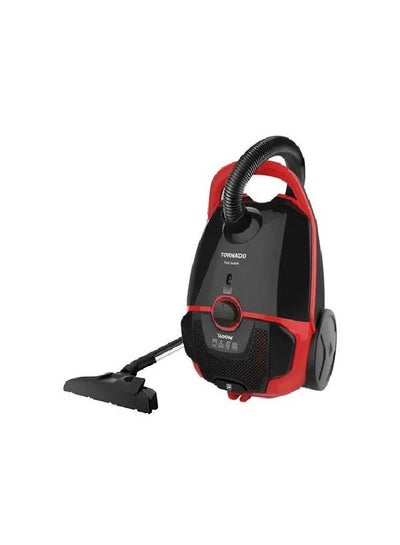 Canister Vacuum Cleaner With Hepa Filter 3.5 l 1600 W TVC-1600M ...