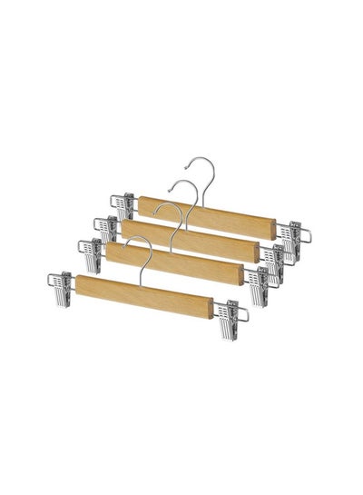 Buy 4-Piece Skirt Hanger Set in Saudi Arabia