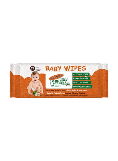 Buy Pack Of 72 Baby Wipes Flow in UAE