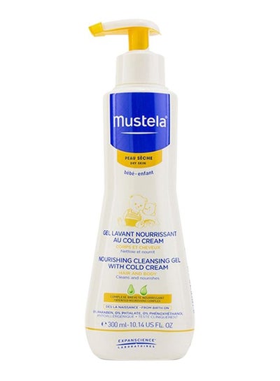 Buy Nourishing Cleansing Gel with Cold Cream For Hair And Body - Dry Skin 300ml/10.14oz in Egypt