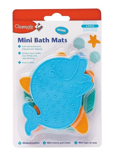 Buy 6-Piece Mini Bath Mat Set in Saudi Arabia