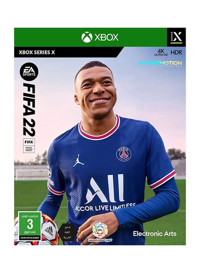 FIFA 22 (KSA Version) - Xbox Series X price in Saudi Arabia | Noon ...