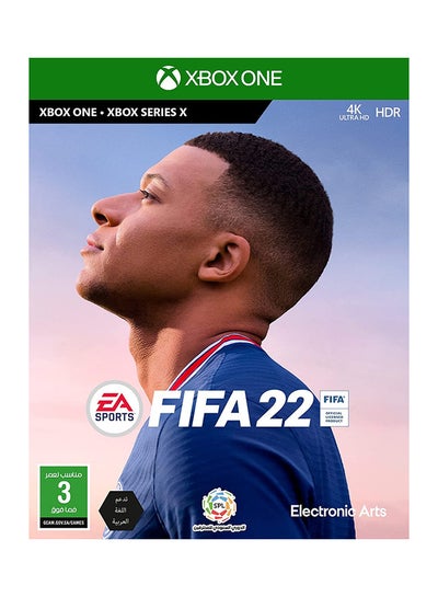 اشتري FIFA 22 (Intl Version) - Sports -  Xbox Series X (English/Arabic) - xbox_one في السعودية