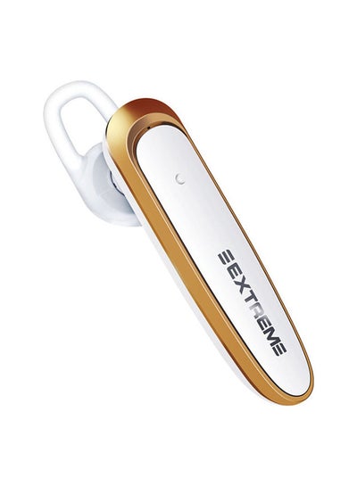 Buy Melody Series Bluetooth In-Ear Headset Gold in Saudi Arabia
