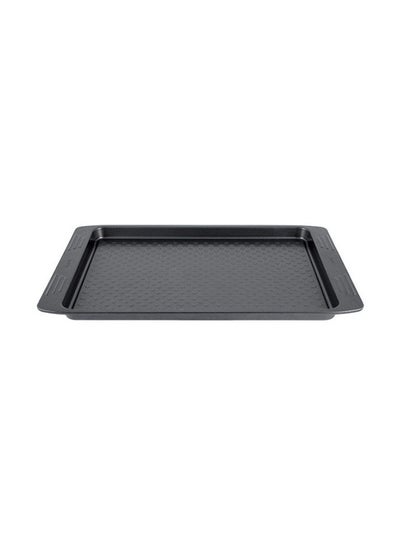 Buy Easy Grip Large Baking Tray Dark Grey 30x40cm in Saudi Arabia