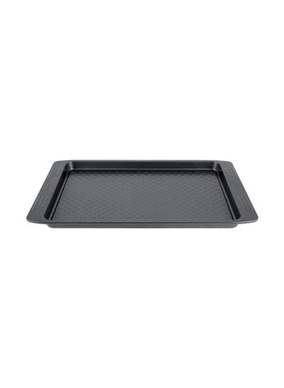 Buy Easy Grip Medium Baking Tray Dark Grey 26x36cm in Saudi Arabia