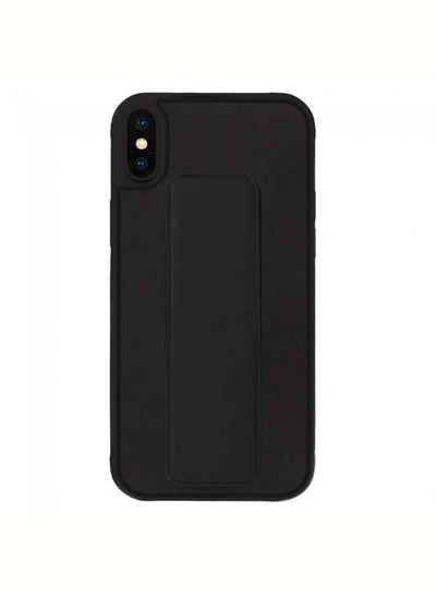 Buy Protective Case Cover For Apple iPhone XS/X Black in UAE