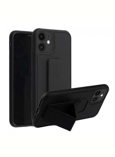 Buy Protective Case Cover For Apple iPhone 12 Pro/12 Black in Saudi Arabia