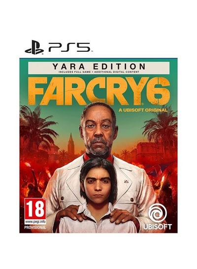 Far Cry 6 Yara Edition Intl Version Playstation 5 Ps5 Price In Egypt Noon Egypt Kanbkam