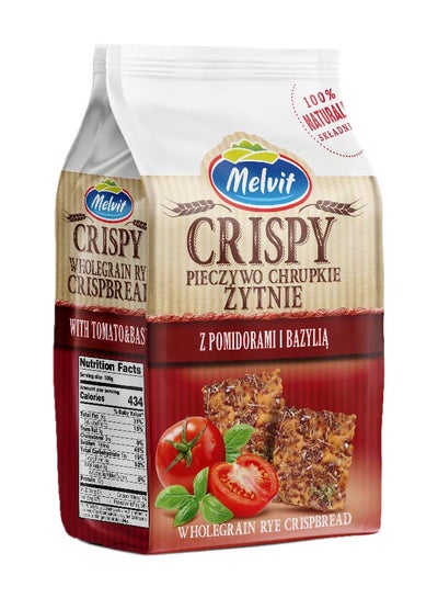 Buy Crispy Rye With Tomato And Basil 150grams in UAE