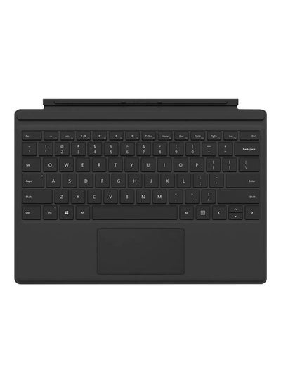 اشتري Surface Pro Type Cover - Keyboard Trackpad Accelerometer أسود في الامارات