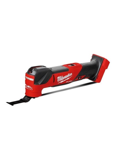 Buy 18-Volt Lithium-Ion Cordless Brushless Oscillating Multi-Tool Red/Black 47.5x138x47cm in UAE