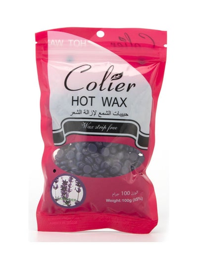 Buy Hair Removal Hot Wax Purple 100grams in Saudi Arabia