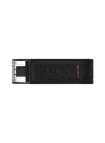 اشتري فلاش درايف داتا ترافلر 70 من الجيل الأول سعة 128 جيجابايت بمنفذي USB-C وUSB 3.2 128 غيغابايت في مصر