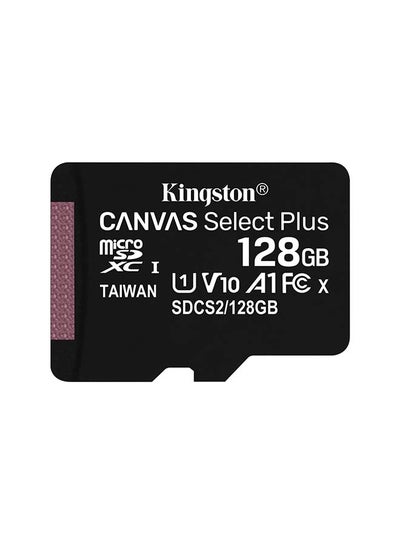 Buy micSDXC Canvas Select Plus 100R A1 C10 Single Pack w/o ADP 128 GB in Egypt