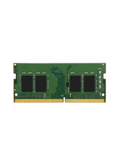 Buy ValueRAM 16GB 3200MHz DDR4 Non-ECC CL22 SODIMM 1Rx8 1.2V - KVR32S22S8/16 Green in Saudi Arabia