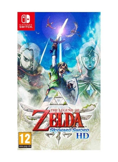 اشتري لعبة "The Legend Of Zelda Skyward Sword" (الإصدار العالمي) - مغامرة - نينتندو سويتش في الامارات