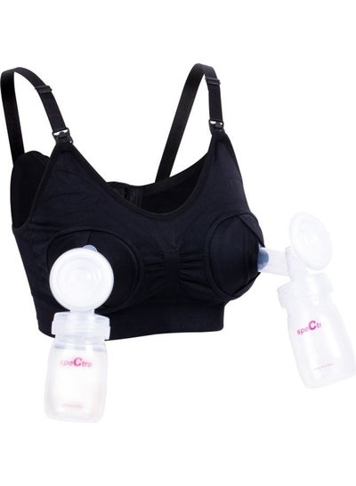 Buy Pumping / Nursing Bra, Small - Black in UAE