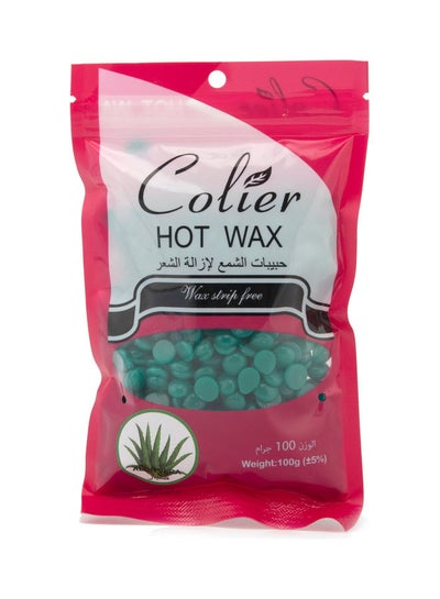 Buy Hair Removal Hot Wax Green 100grams in Saudi Arabia